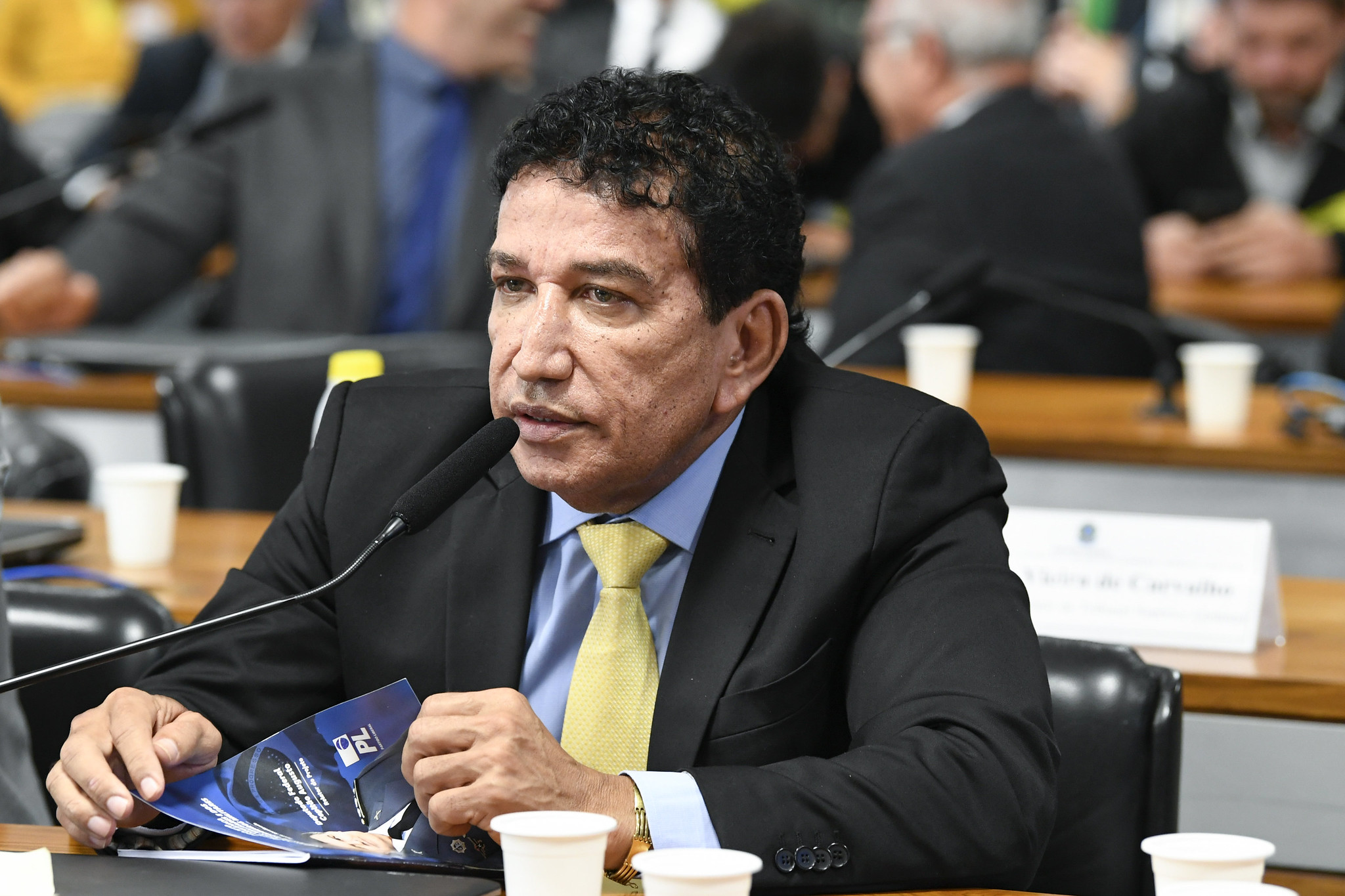 O senador capixaba faria parte do grupo de conselheiros de Jair Bolsonaro que o instigava a contestar a vitória de Lula; informação foi divulgada por O Globo