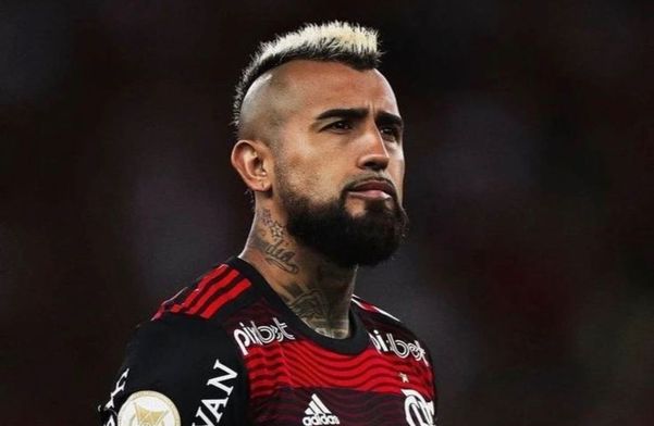 Vidal estaria insatisfeito por não ser aproveitado no elenco do Fla