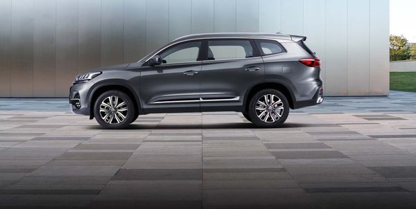 CAOA Chery Tiggo 8