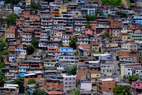 Local formado por duas vielas na Zona Norte carioca já é conhecido pela concentração de pessoas do Espírito Santo