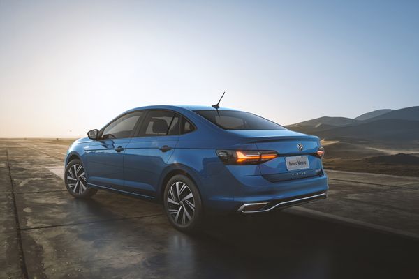 Todas as versões receberam rodas renovadas por Volkswagen/Divulgação