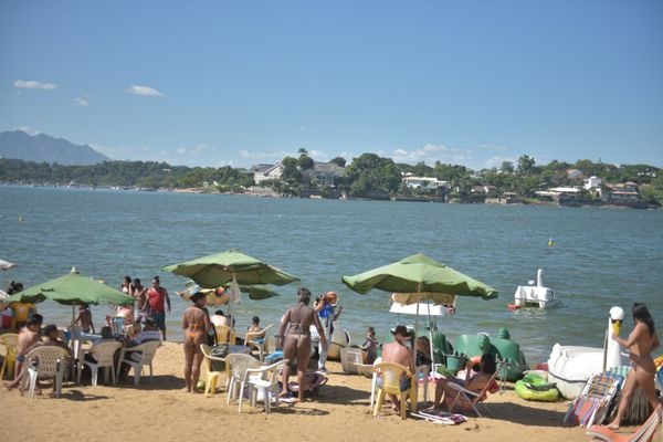 Registros foram feitos na Praia do Papa e Curva da Jurema