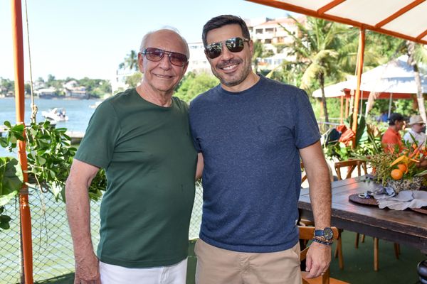 Helio e Alvaro Schineider 