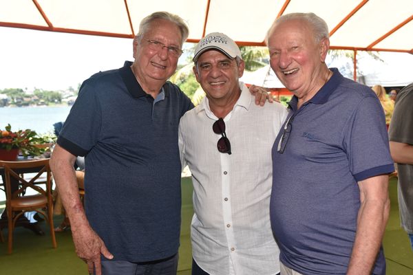 José Lino Sepulcri, Luiz Coutinho e João Francisco Lucio