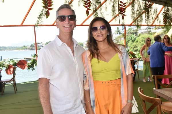 Paulo Cesar e Flavia Sarria 