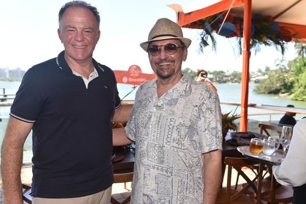 Renato Casagrande e Ildalberto Moro