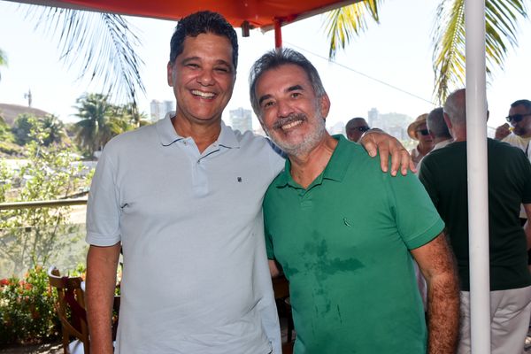 Ricardo Ferraço e Sidemar Acosta
