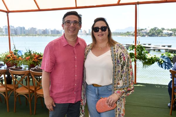 Richardson Schmittel e Paola Forechi 