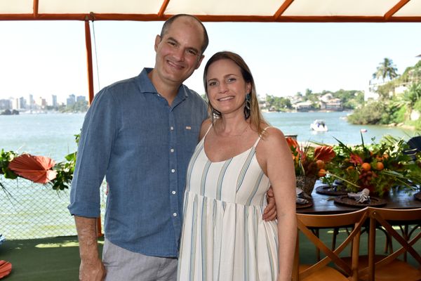 Vinicius e Joana Ventorim