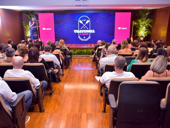 Apresentação dos resultados de 2023 e palestra por Rodrigo Gavini