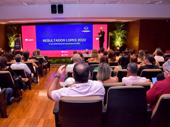 Apresentação dos resultados de 2023 e palestra por Rodrigo Gavini