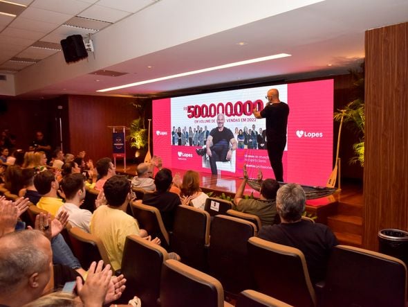 Apresentação dos resultados de 2023 e palestra por Rodrigo Gavini