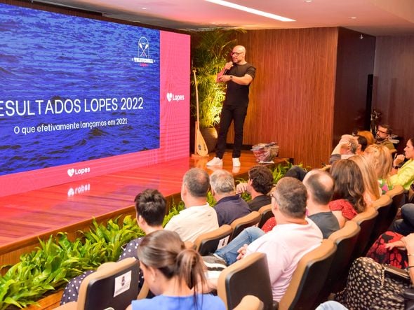 Apresentação dos resultados de 2023 e palestra por Rodrigo Gavini