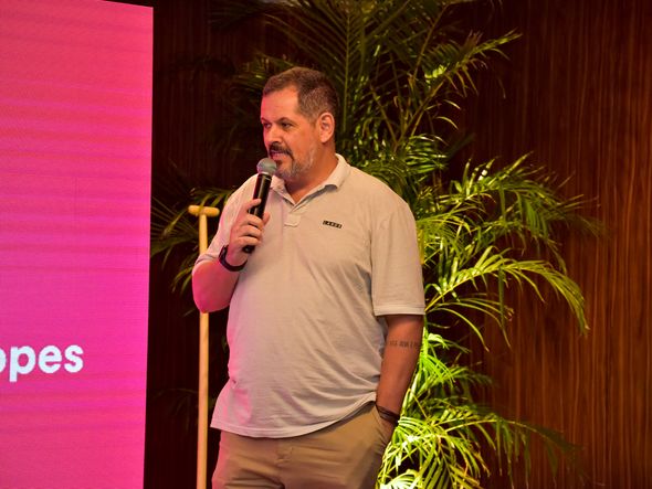 Apresentação dos resultados de 2023 e palestra por Rodrigo Gavini