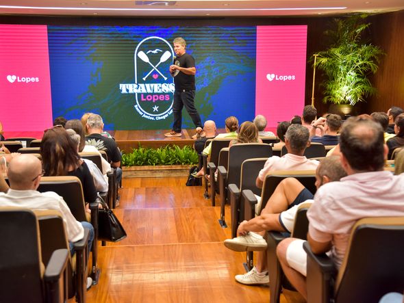 Apresentação dos resultados de 2023 e palestra por Rodrigo Gavini