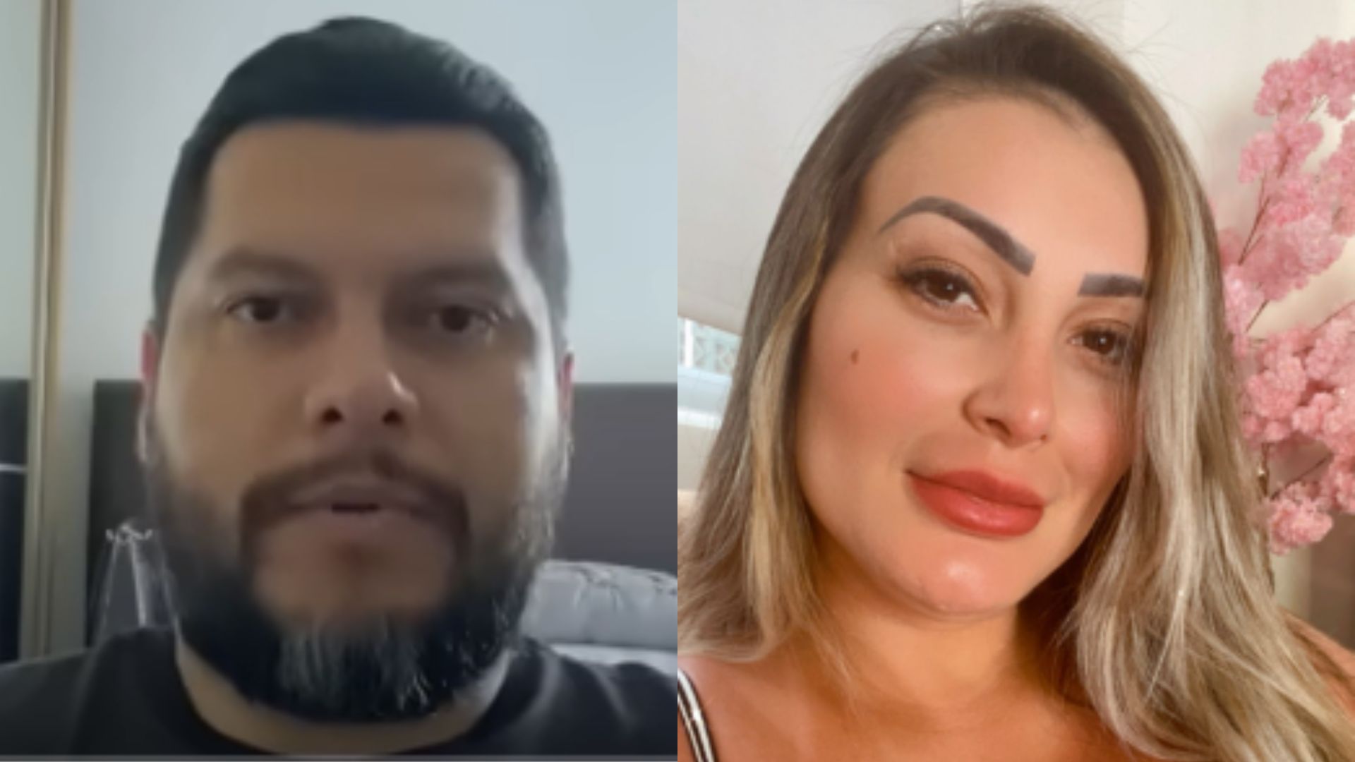 Em um vídeo para o YouTube, Thiago Lopes afirmou que Andressa teria o avisado que voltou a se prostituir. 'Se você quer fama, toma, querido', comentou Urach