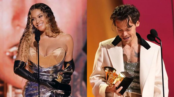 Beyoncé bate recorde histórico e Harry Styles leva maior prêmio da noite