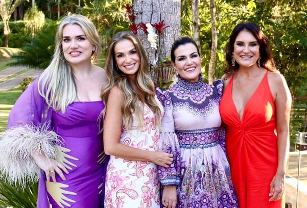 Brisa Clem, Andreia Richa, Priscila Passamani e Flávia Fardim