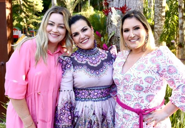 Emily Sabaini, Priscila Passamani e Eduarda Buaiz