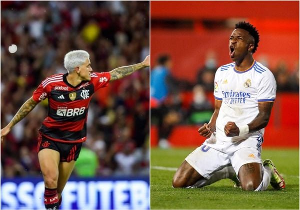 Flamengo e Real Madrid entram na competição como favoritos em seus duelos