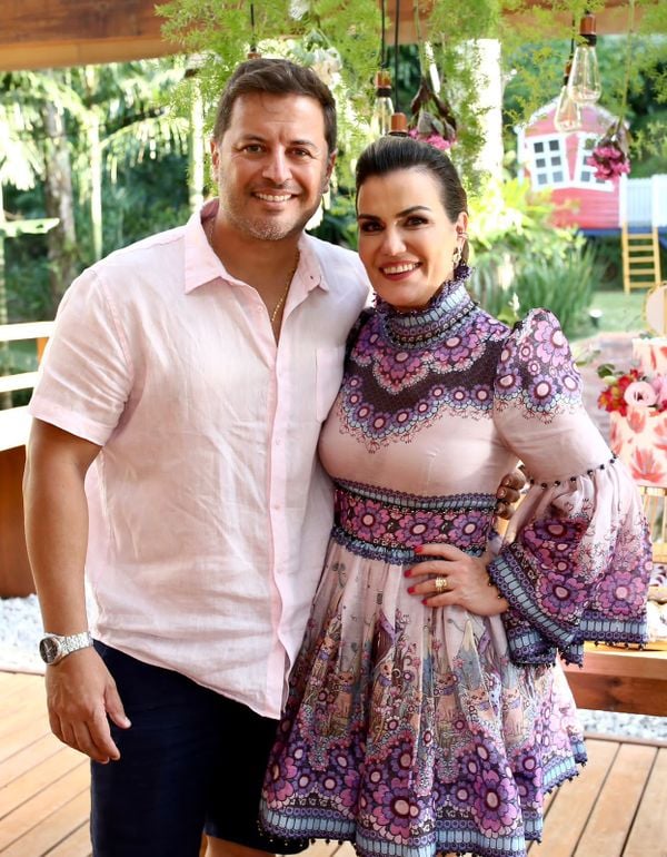 Flavio Cirilo e Priscila Passamani