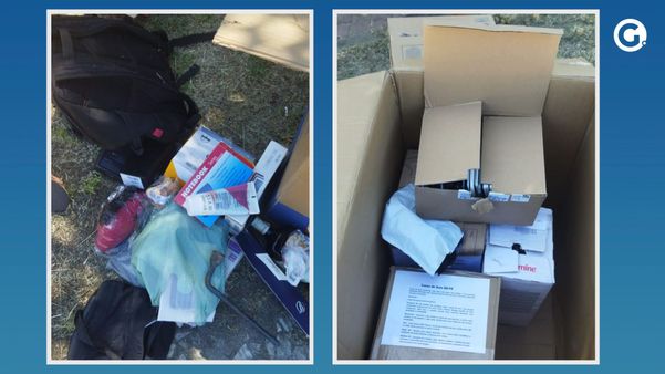 Mulher foi detida após invasão de loja na Serra