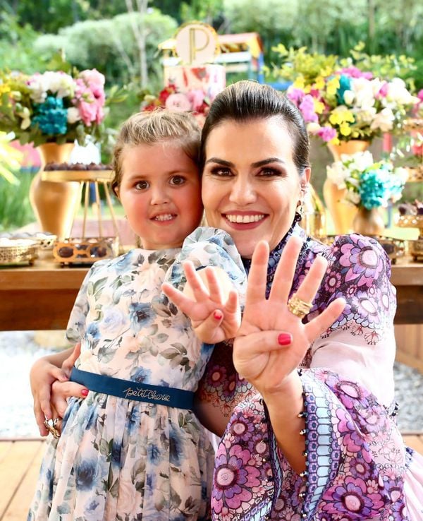 Priscila Passamani e Victória