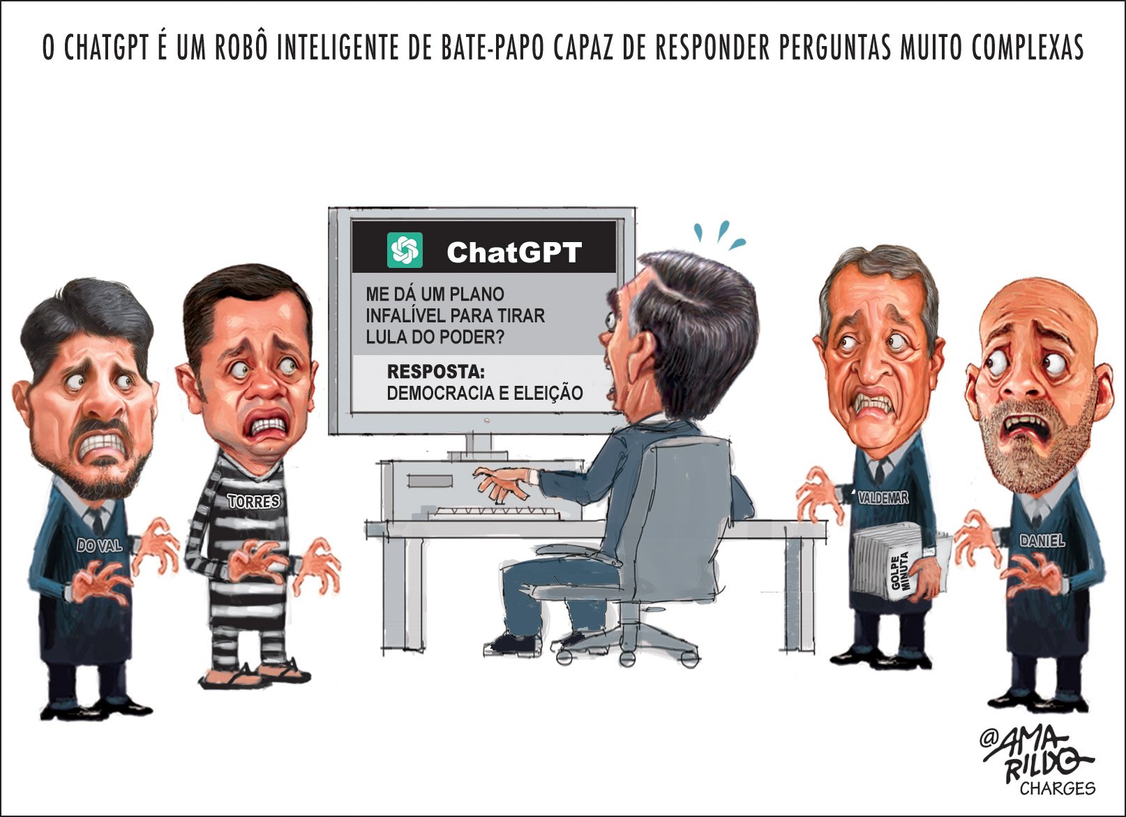 Resposta Do ChatGPT A Gazeta