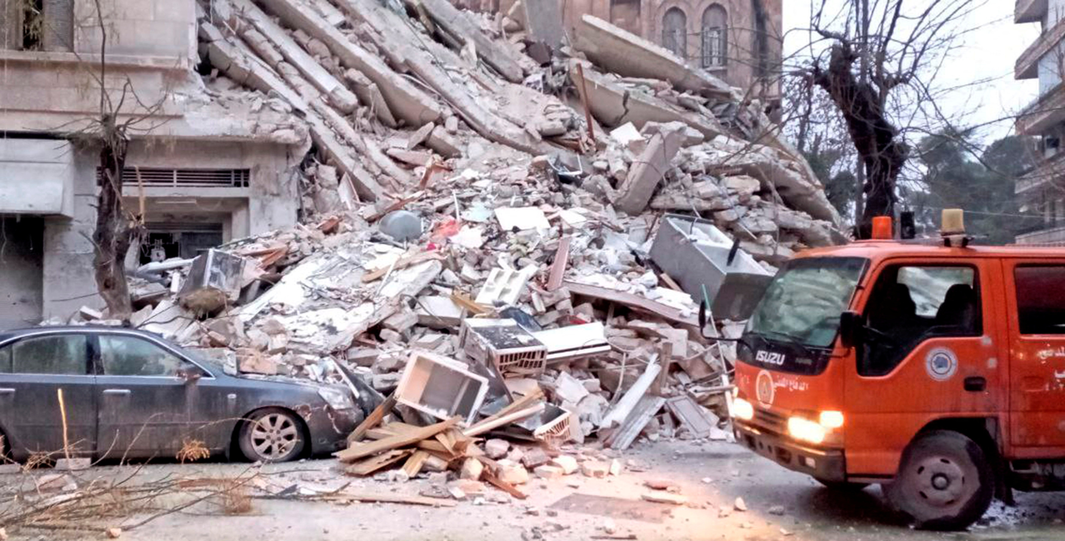 Terremoto de magnitude 7,8 que atingiu a Turquia e Síria também foi sentido em outros países. Epicentro dos tremores foi registrado entre duas cidades turcas
