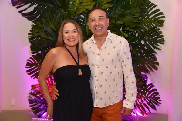 Aurora Vargas e Marcelo Ribeiro