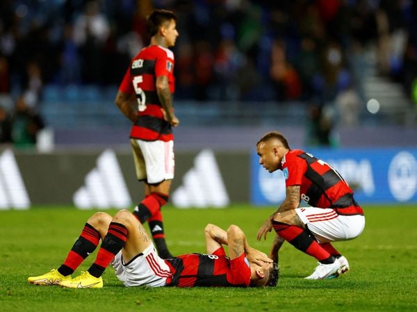 Flamengo foi derrotado pelo Al Hilal e deu adeus ao sonho do bicampeonato