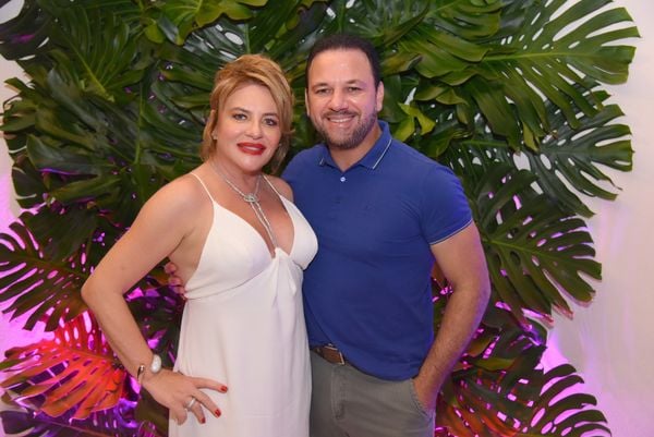 Luciana e Rodrigo Júdice