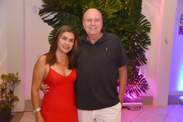 Marise Palombo e José Ricardo Júdice