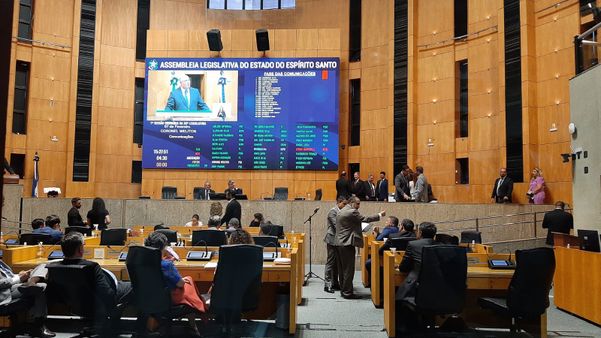 Primeira sessão ordinária da Assembleia Legislativa em 2023