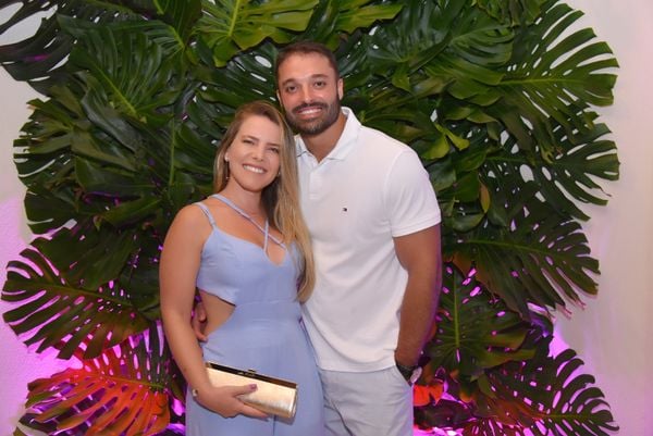 Raquel Rampon e  Rafael Ewald