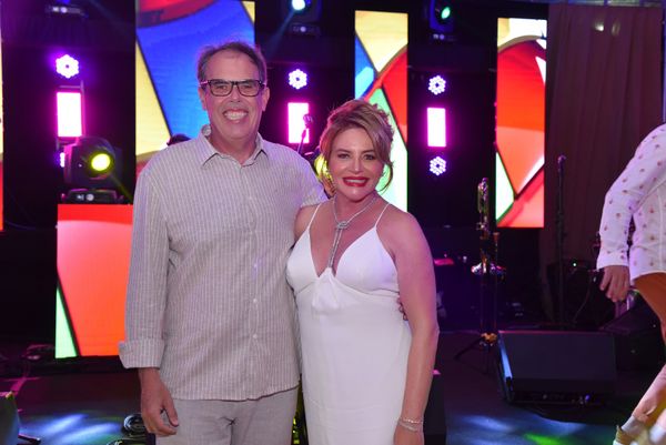 Rodrigo Dessaune e Luciana Júdice