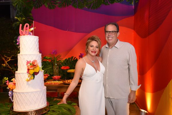 Rodrigo Dessaune e Luciana Júdice