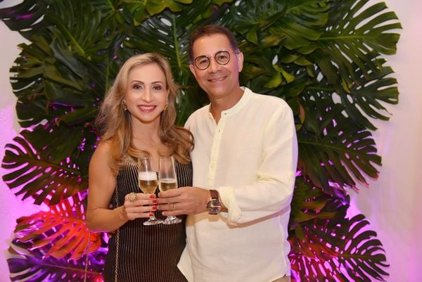 Tatiana Júdice e Mauro Paoliello