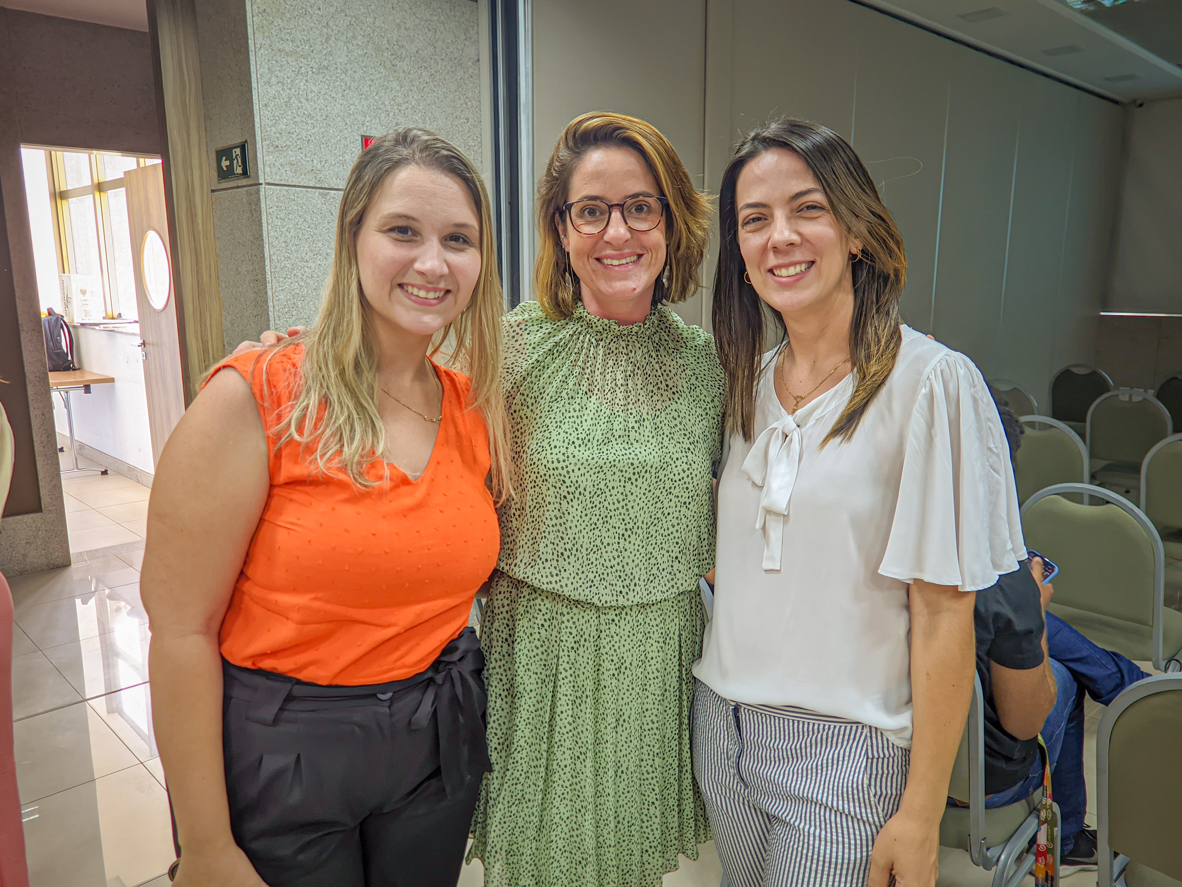 Aramylle Locatelli, Camila Uliana e Laís Salgado