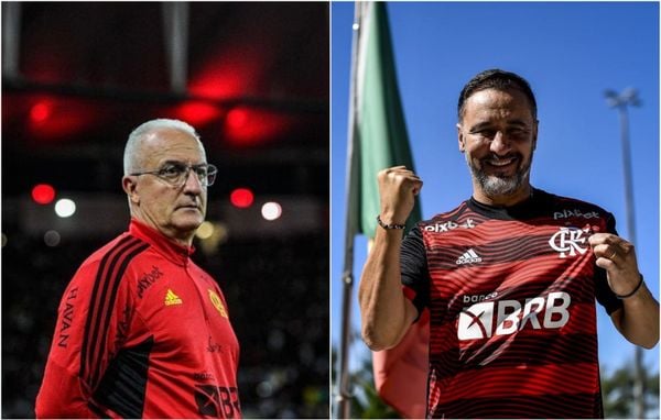 Flamengo demitiu Dorival Júnior e contratou Vítor Pereira 