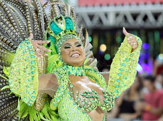 Jamila Alvarenga, Rainha da Chegou o que Faltava por Tovar