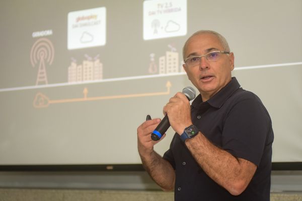 Raymundo Barros, diretor de Tecnologia e Estratégia da TV Globo
