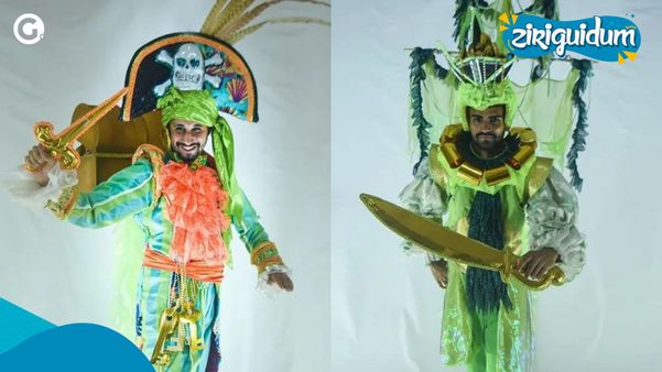 Fantasias da Chegou o que Faltava