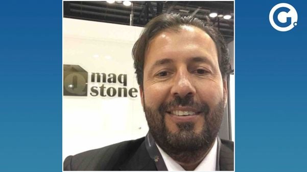 Oto Carneiro, estava na Vitória Stone Fair nesta quinta-feira (9)