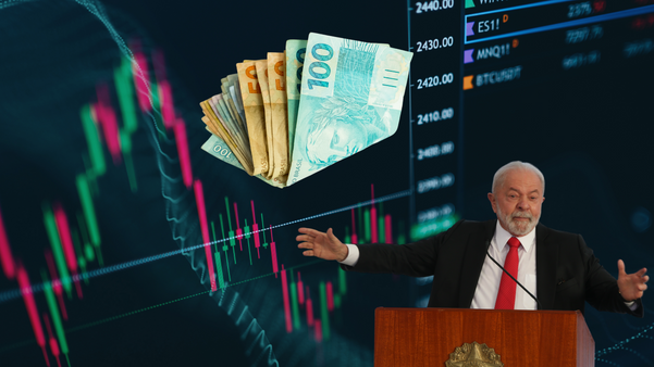 Presidente Lula tem desagradado mercado financeiro