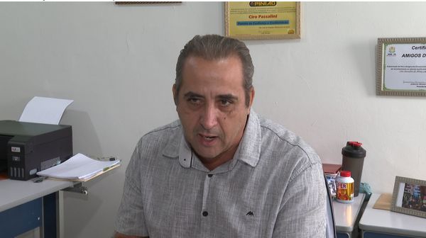 Secretário de educação de São Jose do Calçado, Ciro Passalini 