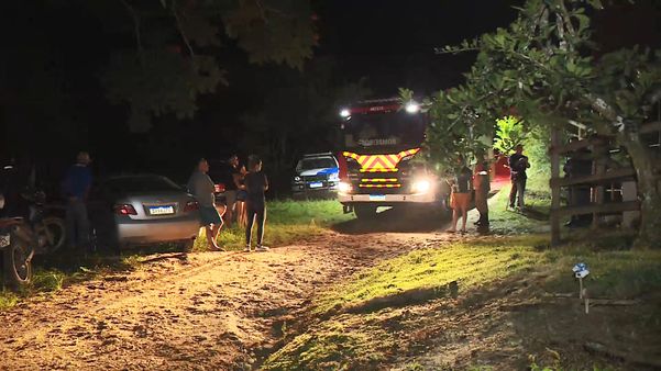 Helicóptero cai e mata empresário e piloto em Vargem Alta por Carlos Barros