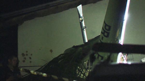 Helicóptero cai e mata empresário e piloto em Vargem Alta por Carlos Barros