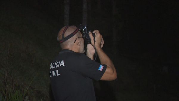 Helicóptero cai e mata empresário e piloto em Vargem Alta por Carlos Barros