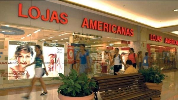Lojas Americanas em shopping